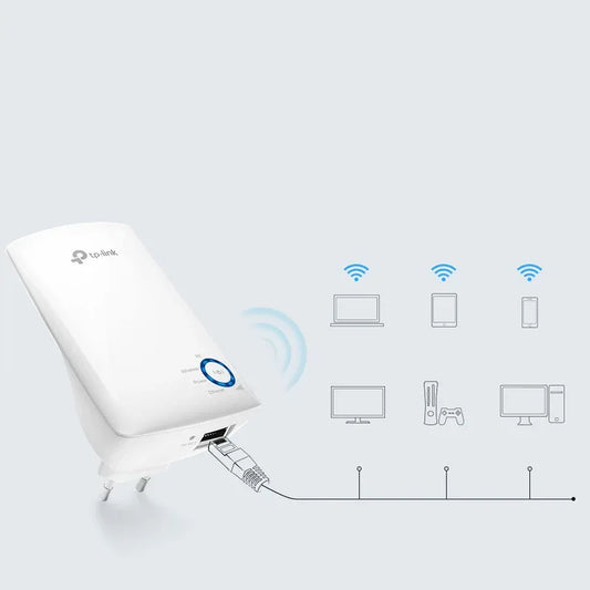 Tp link tl wa850re 300mbps wi fi range extender - Prozone