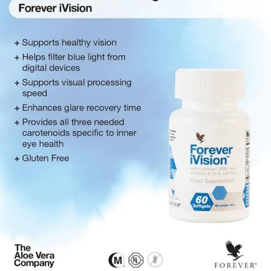 Forever ivision complete eye supplements - Prozone
