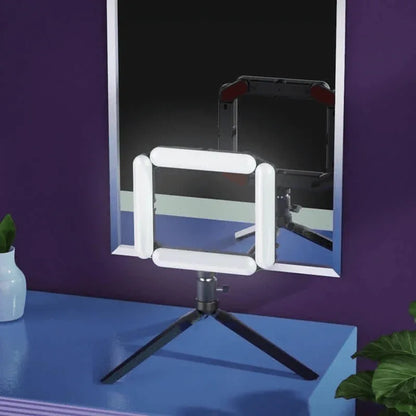 V84 foldable 3 modes beauty fill light - Prozone