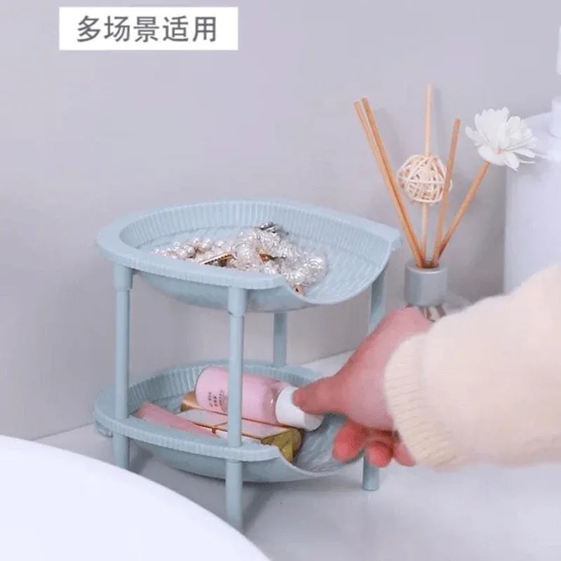 2 tier shelf desktop organizer - Prozone