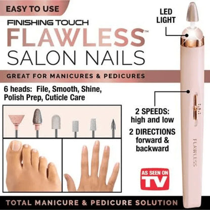 Flawless salon nail art tool manicure pedicure kit - Prozone