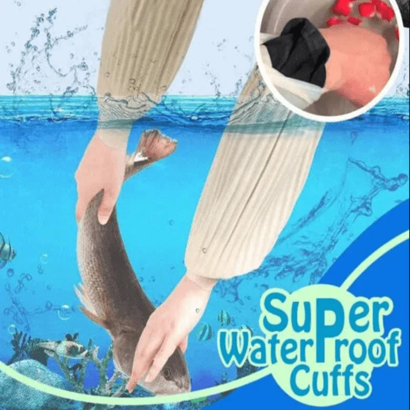 Multiuse super waterproof cuff over sleeves - Prozone