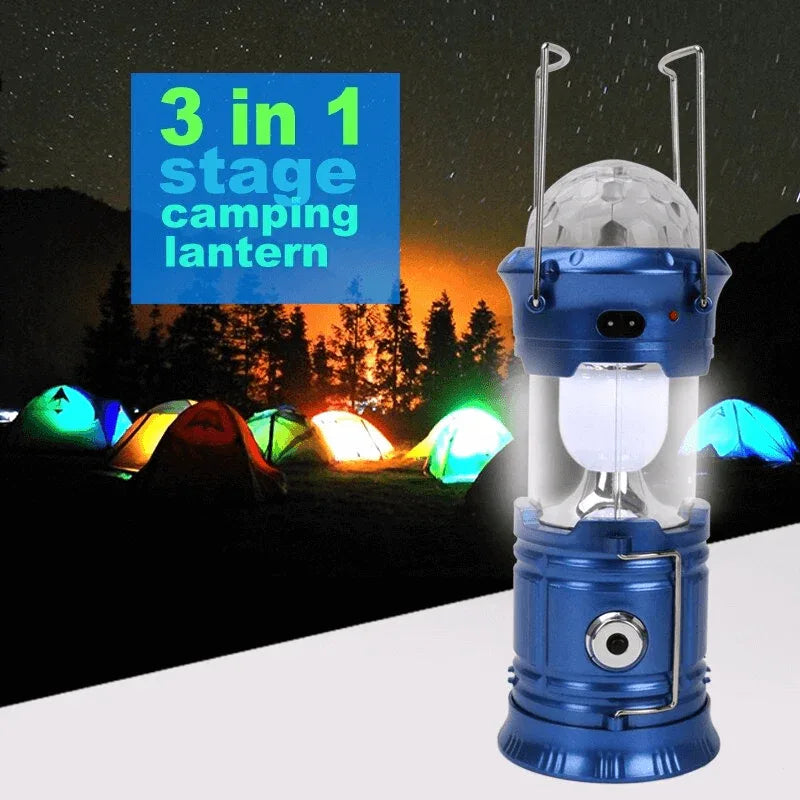 Magic cool camping light with usb output - Prozone