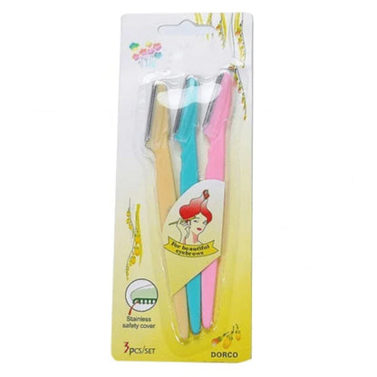 Pack of 3 tinkle eyebrow trimmer - Prozone