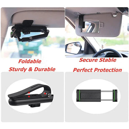 Universal sun visor car phone holder - Prozone