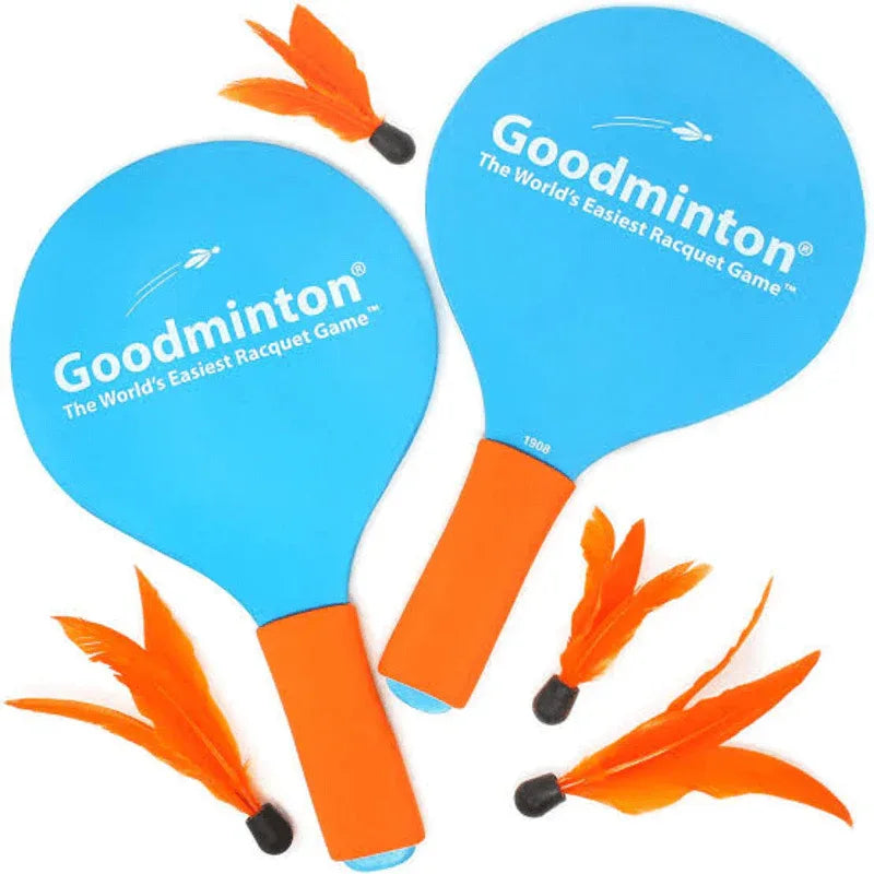 Goodminton racquet game with mesh bag - Prozone