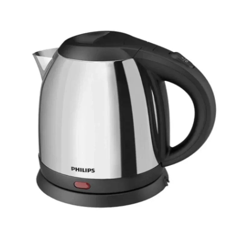Philips electric kettle silver & black (1.2l) - Prozone
