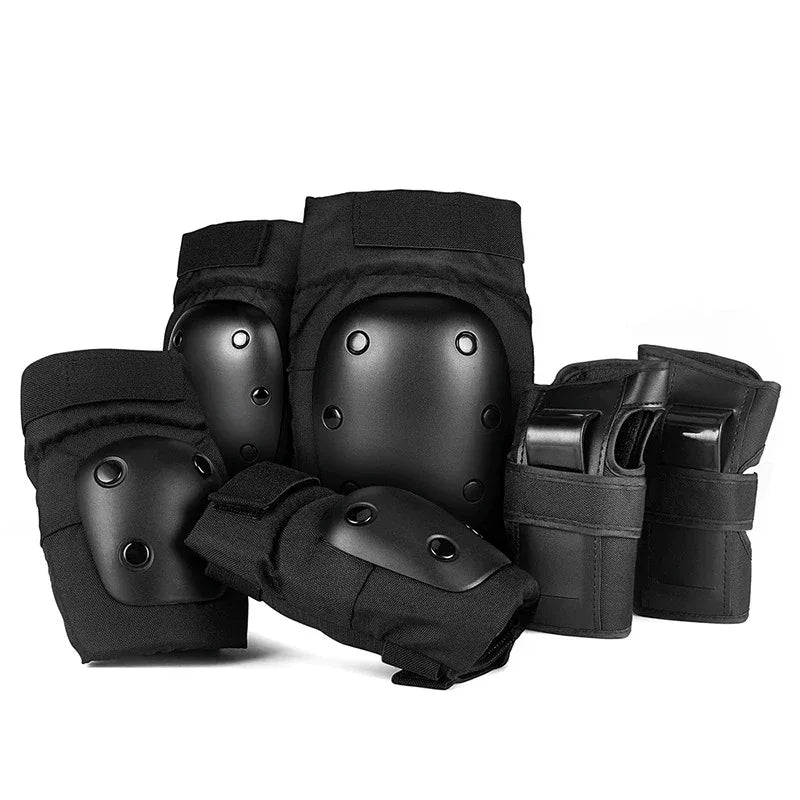 6pcs cycling skating protective gear pads - Prozone