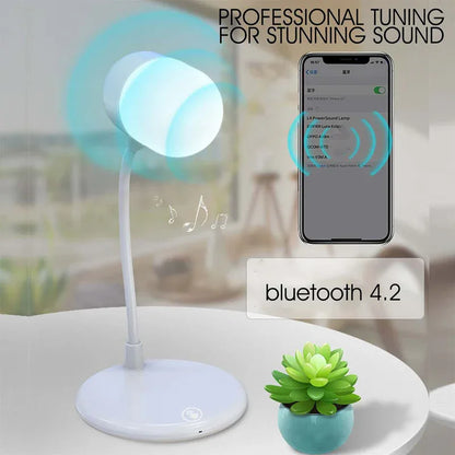 Music lamp with wireless charger - Prozone
