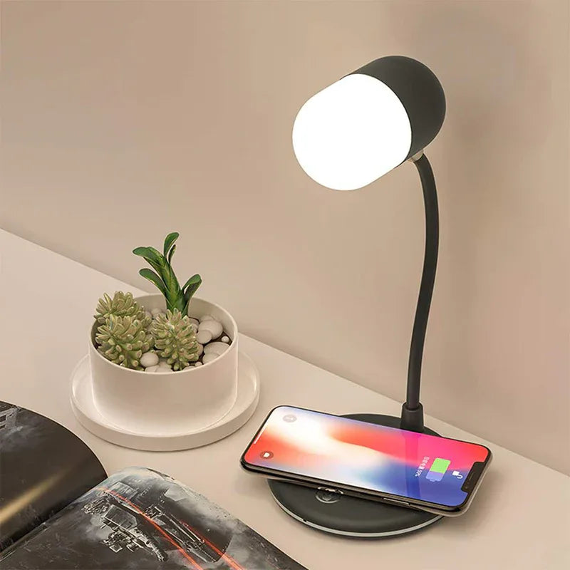 Music lamp with wireless charger - Prozone