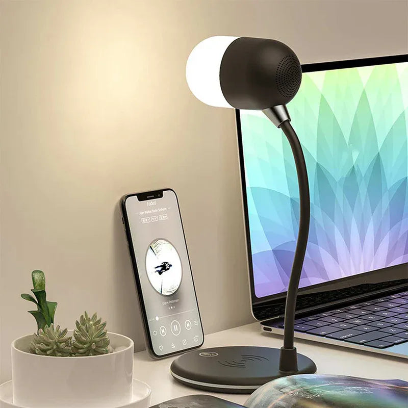 Music lamp with wireless charger - Prozone