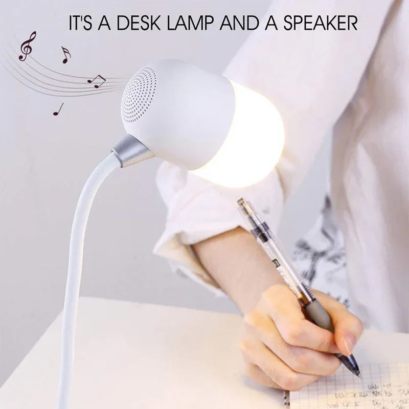Music lamp with wireless charger - Prozone