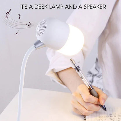 Music lamp with wireless charger - Prozone