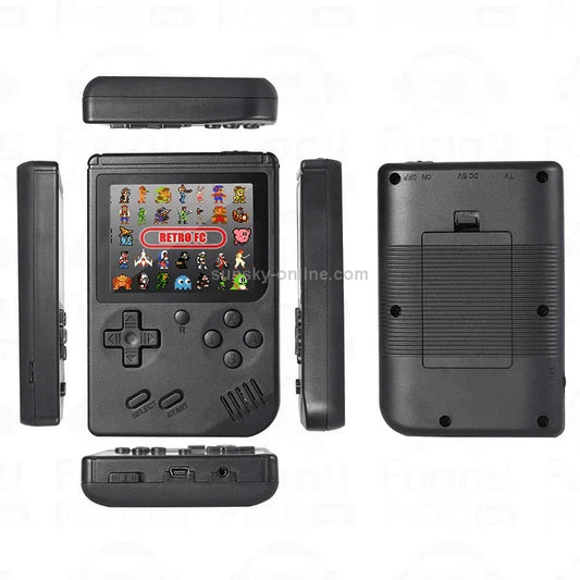 Retro fc 168 in 1 handheld game console - Prozone