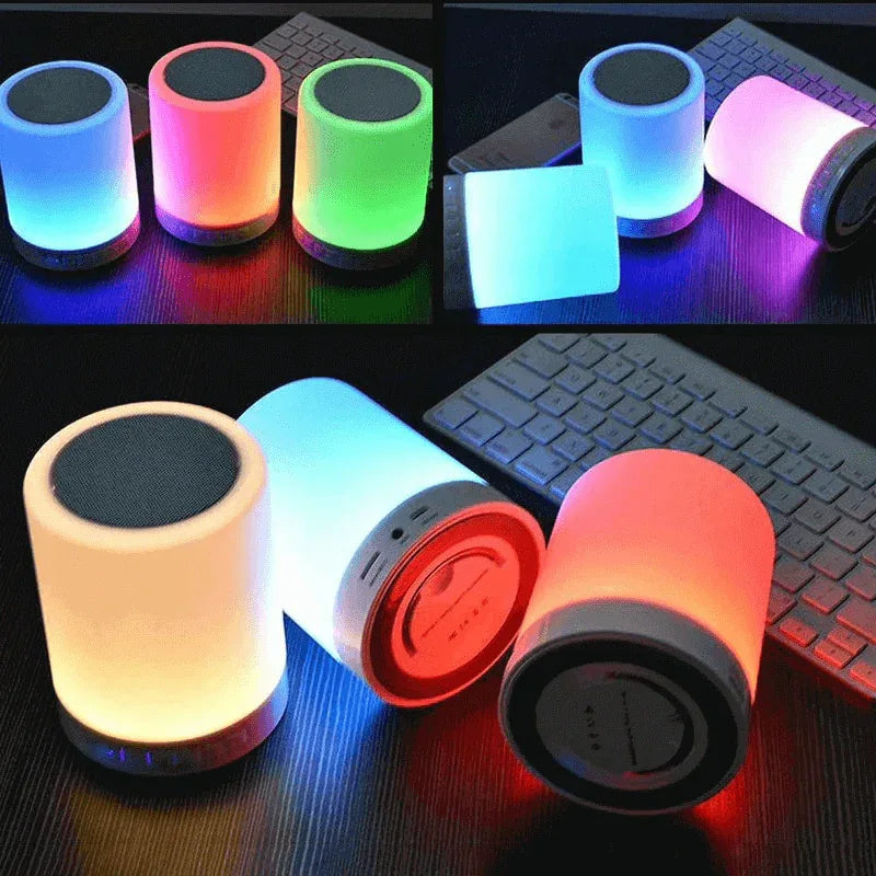 Touch lamp with wireless speaker cl 671 - Prozone