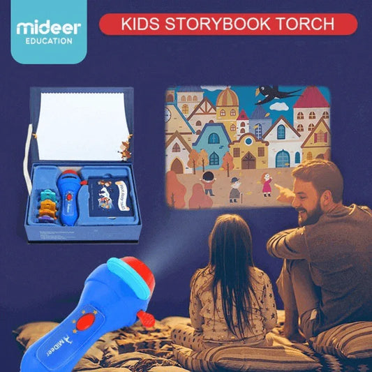 Kids flashlight storybook projector - Prozone