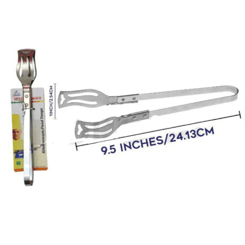 Stainless steel kitchenware food tongs - Prozone