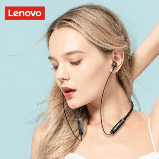 Lenovo neckband wireless headphones he05 - Prozone