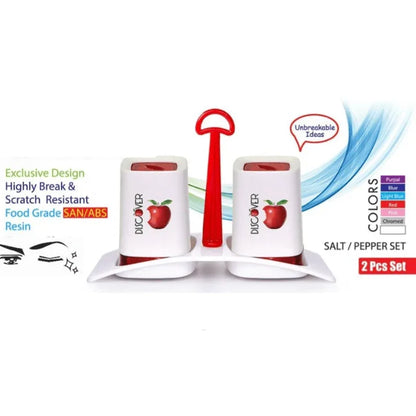 Salt and pepper shaker set with tray - Prozone