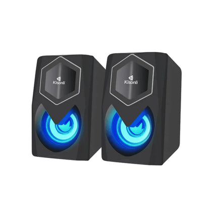 Kisonli multimedia usb loudspeaker l 1020 - Prozone