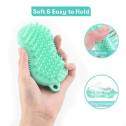 Silicone body massage bath brush - Prozone
