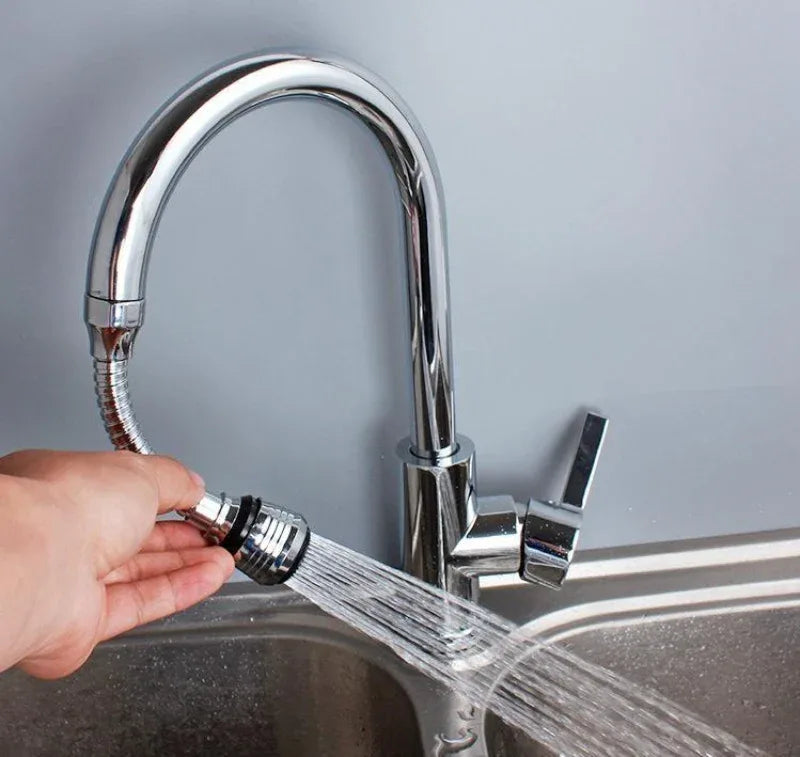 Turbo flex 360 flexible faucet sprayer tap - Prozone