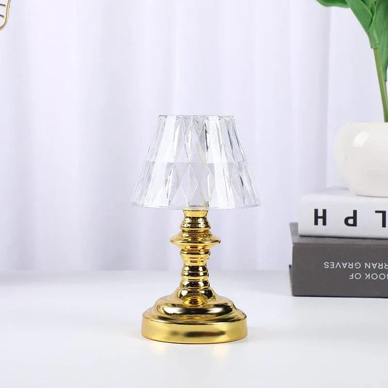 Diamond LED Crystal Table Lamp - Prozone