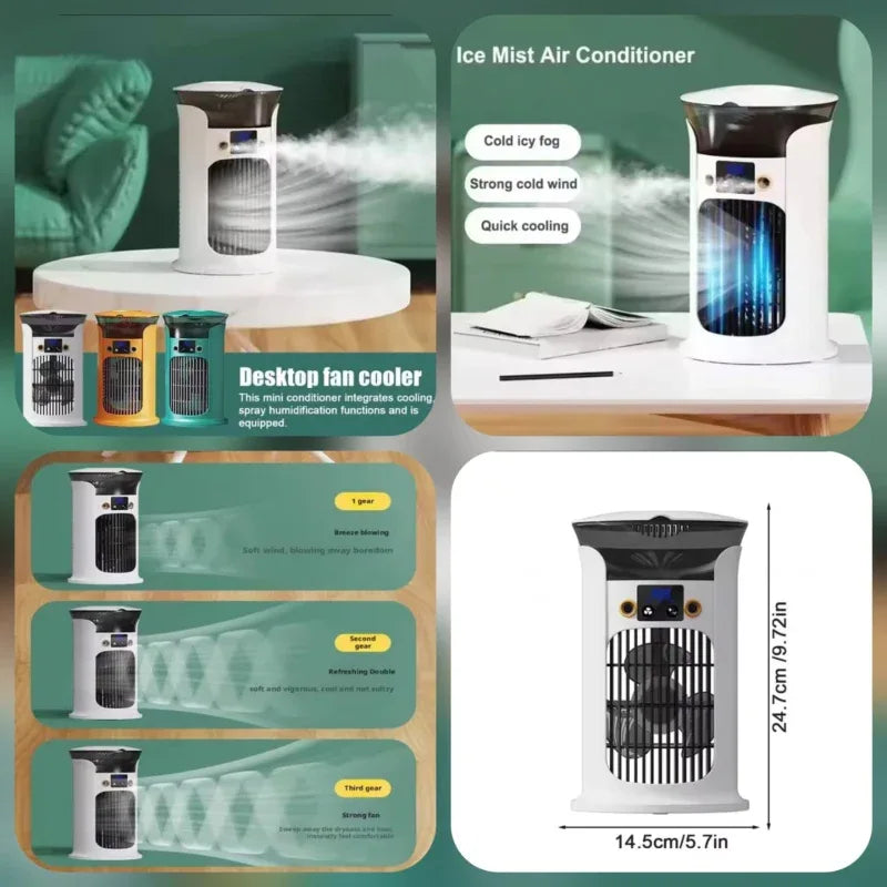 Spray Air Cooler - Prozone
