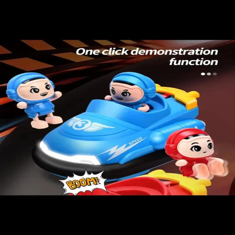 Remote Control Battle Bumper Car For Kids - Prozone