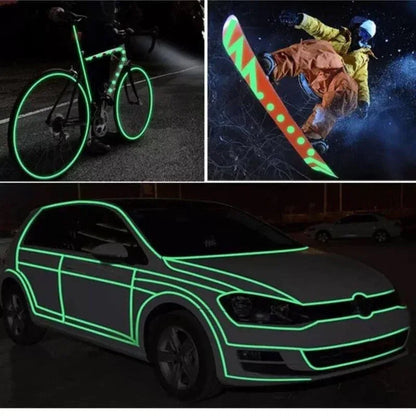 Luminous tape car stickers - Prozone