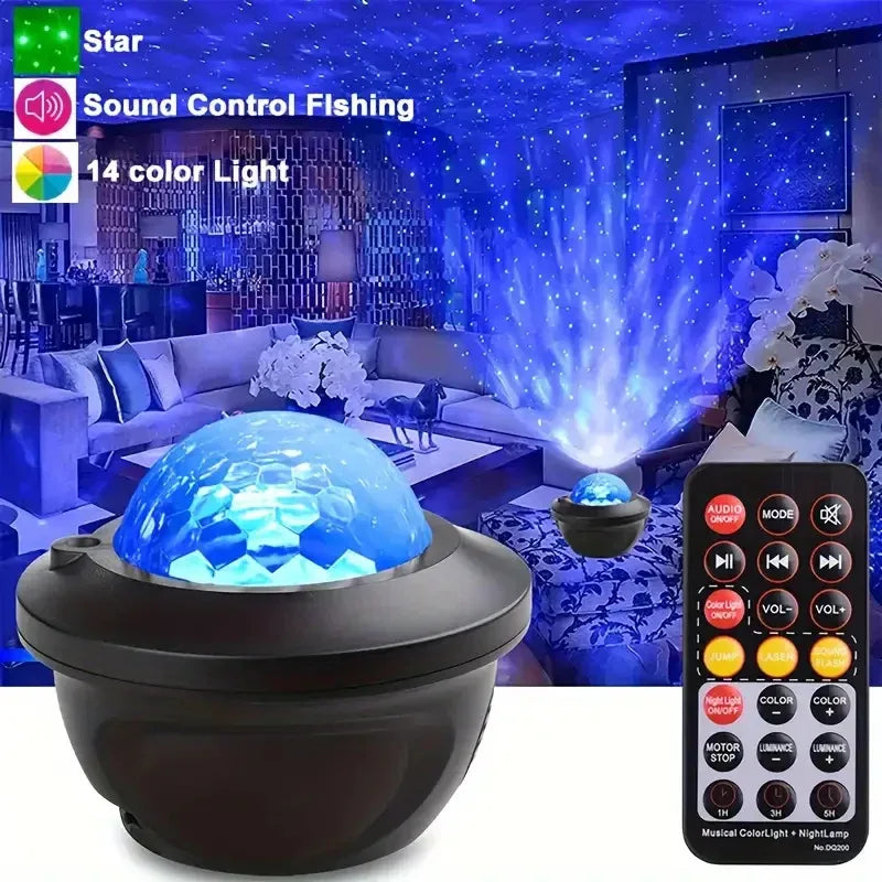 Galaxy night light cieling lamp - Prozone