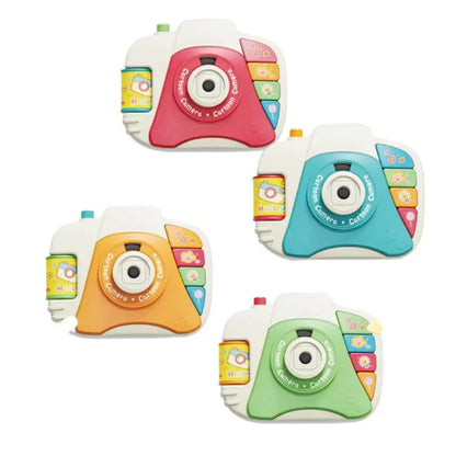 battery operated camera with piano light sound - Prozone