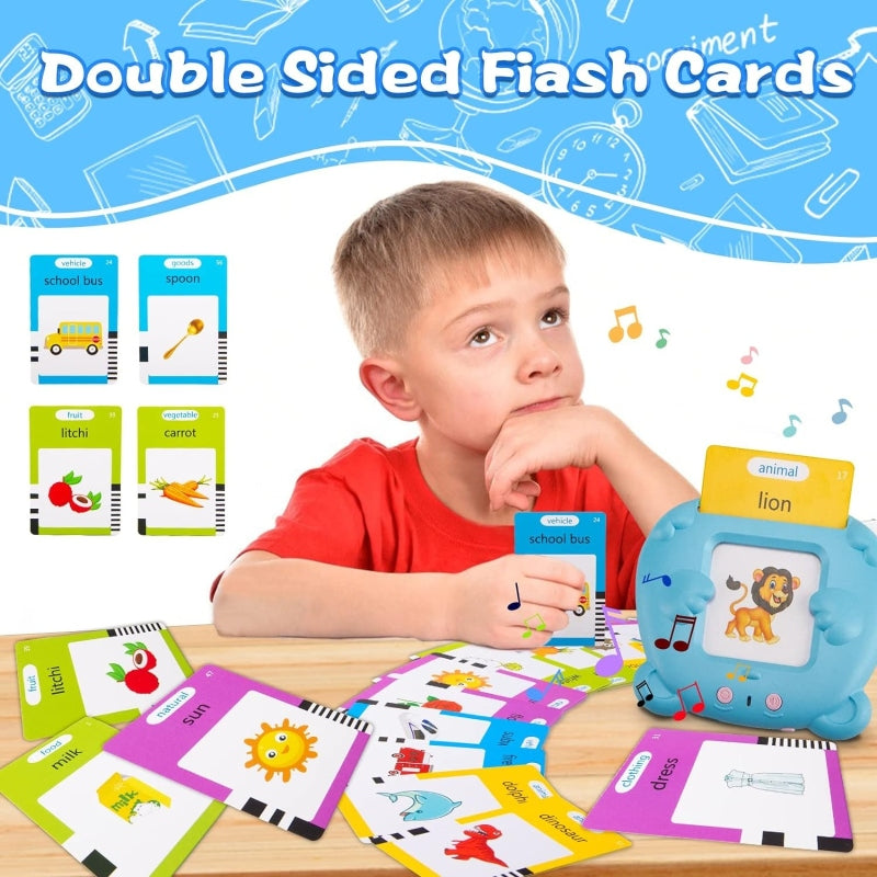 Kids toddler talking flash cards - Prozone