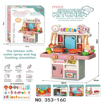Kitchen Set with Cooking Accessories - Prozone
