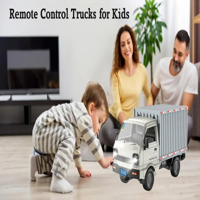 REMOTE CONTROL PICKUP TRUCK WITH LIGHT SOUND with usb - Prozone