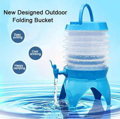Travel sports water storage containers water barrel tap - Prozone