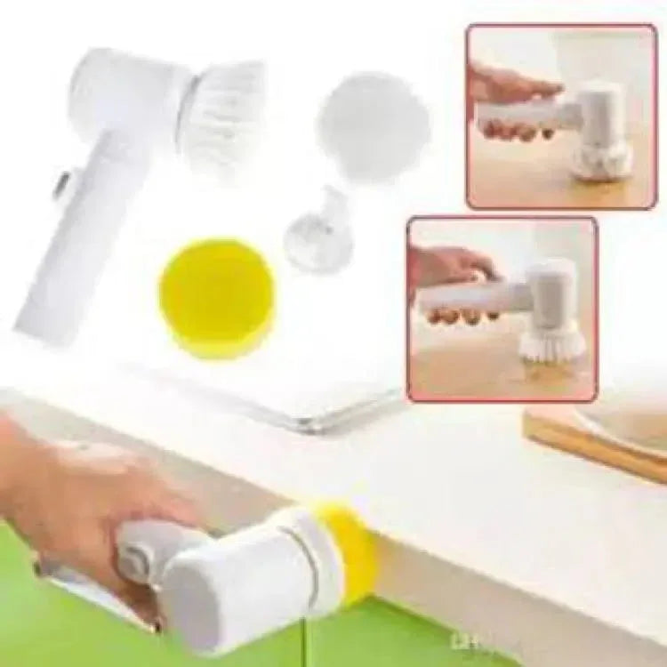 5in1 cleaning brush bathroom toilet tub household kitchen - Prozone