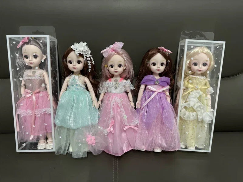 12inch bendeble doll plastic box - Prozone