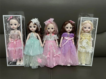 12inch bendeble doll plastic box - Prozone