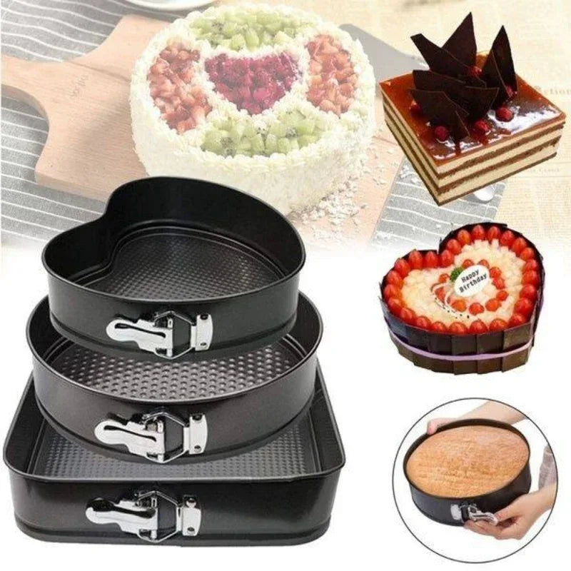 3pcs/set cake bake mold - Prozone