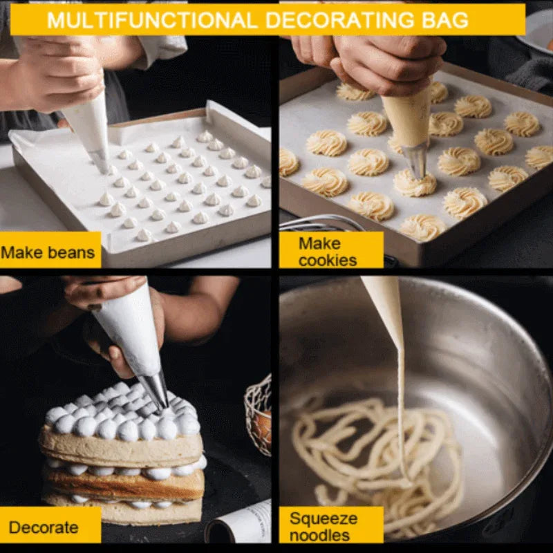 20pcs disposable pastry cream piping bag - Prozone