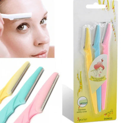 Pack of 3 tinkle eyebrow trimmer - Prozone
