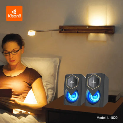 Kisonli multimedia usb loudspeaker l 1020 - Prozone