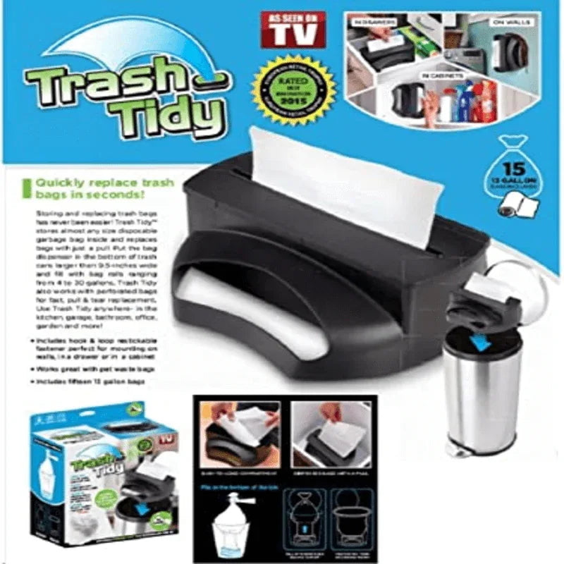 Trash tidy trash bag dispenser ttb008 - Prozone