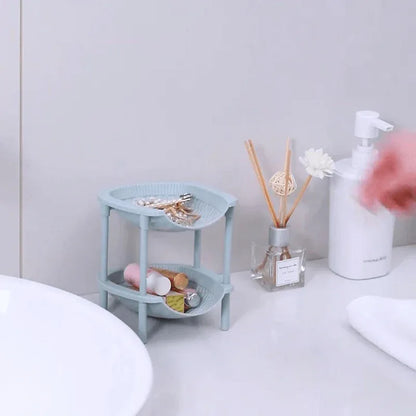 2 tier shelf desktop organizer - Prozone