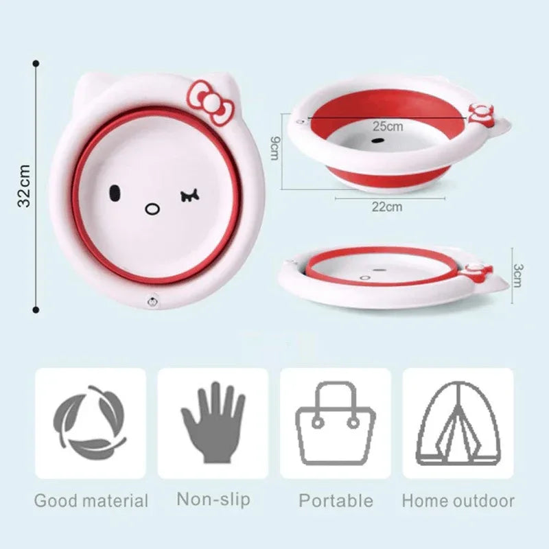 Foldable baby washbasin - Prozone