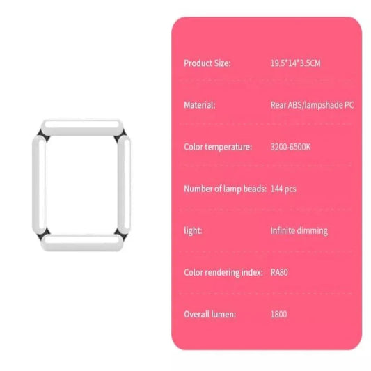 V84 foldable 3 modes beauty fill light - Prozone