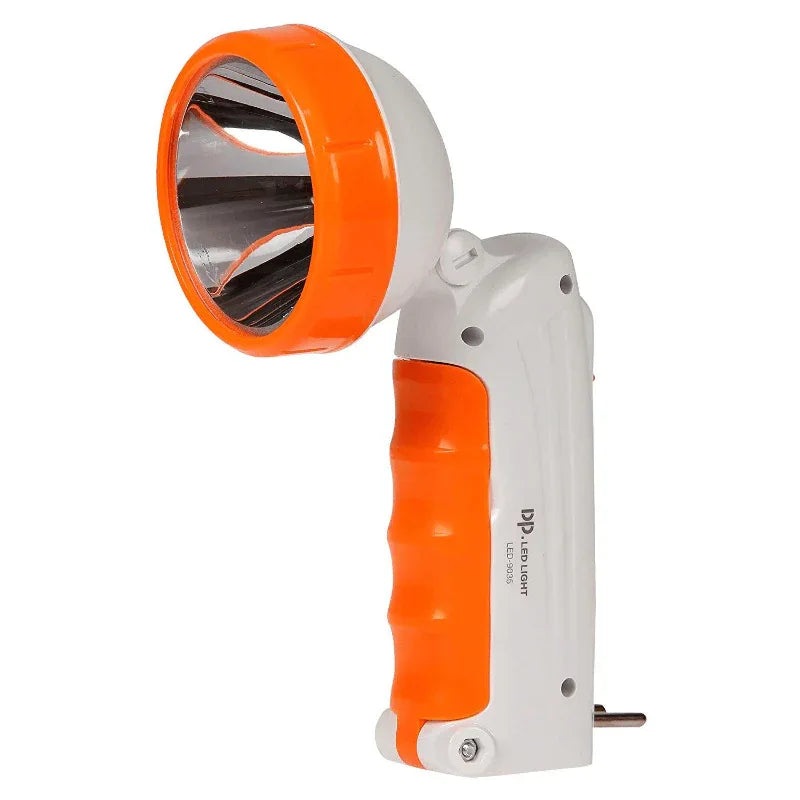 Rechargeable led torch light dp 9035 - Prozone