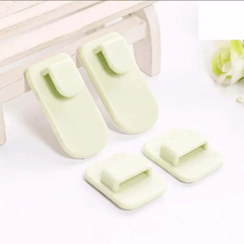 2 pcs self adhesive hook sticker multi purpose - Prozone