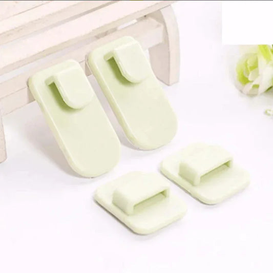 2 pcs self adhesive hook sticker multi purpose - Prozone
